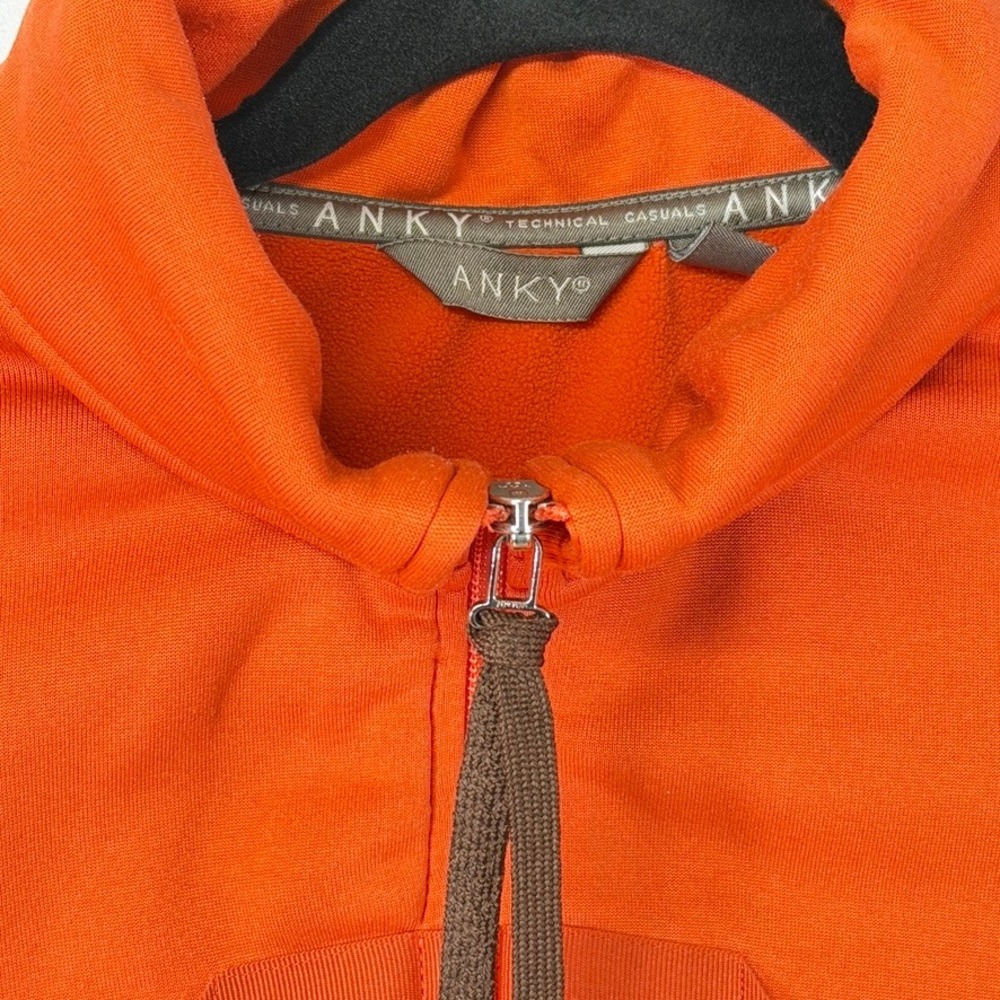 Anky Technical Casuals Softshell Jacket Orange Wo… - image 3